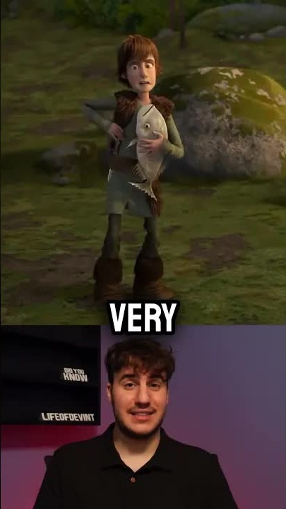 Toothless was inspired by Stitch and other animals