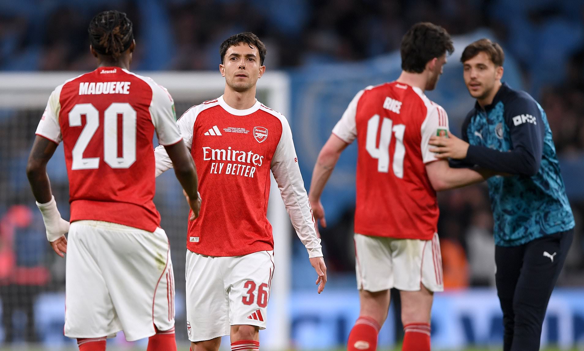 Named: The eleven Arsenal players who have dropped out of international ...