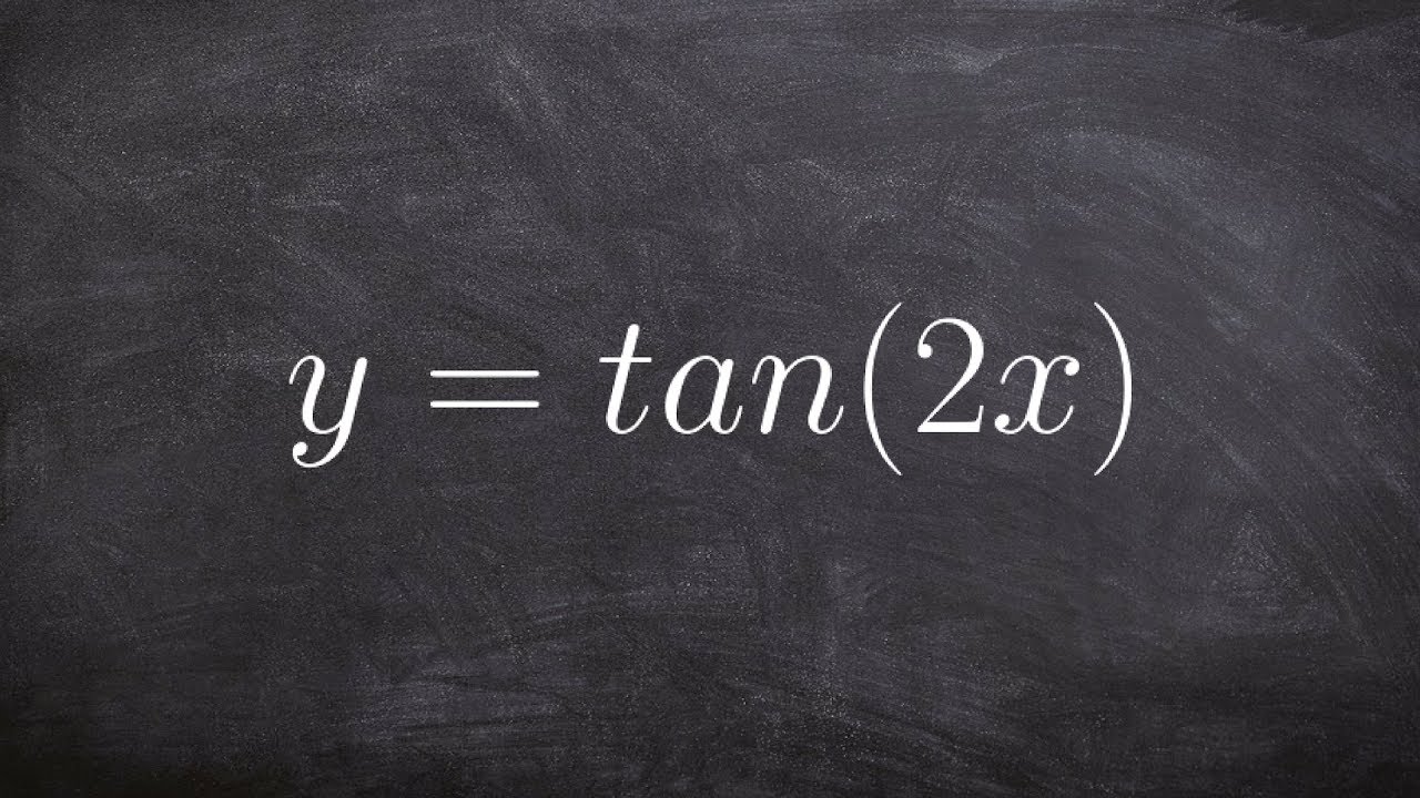 Learning how to graph and find the change in period of tangent