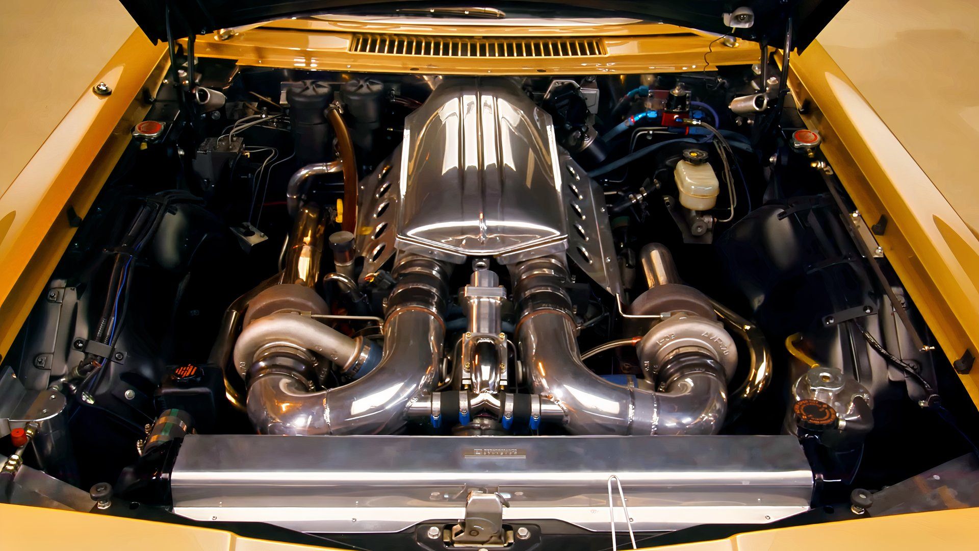 The car in Jay Leno's garage that shouldn't exist
