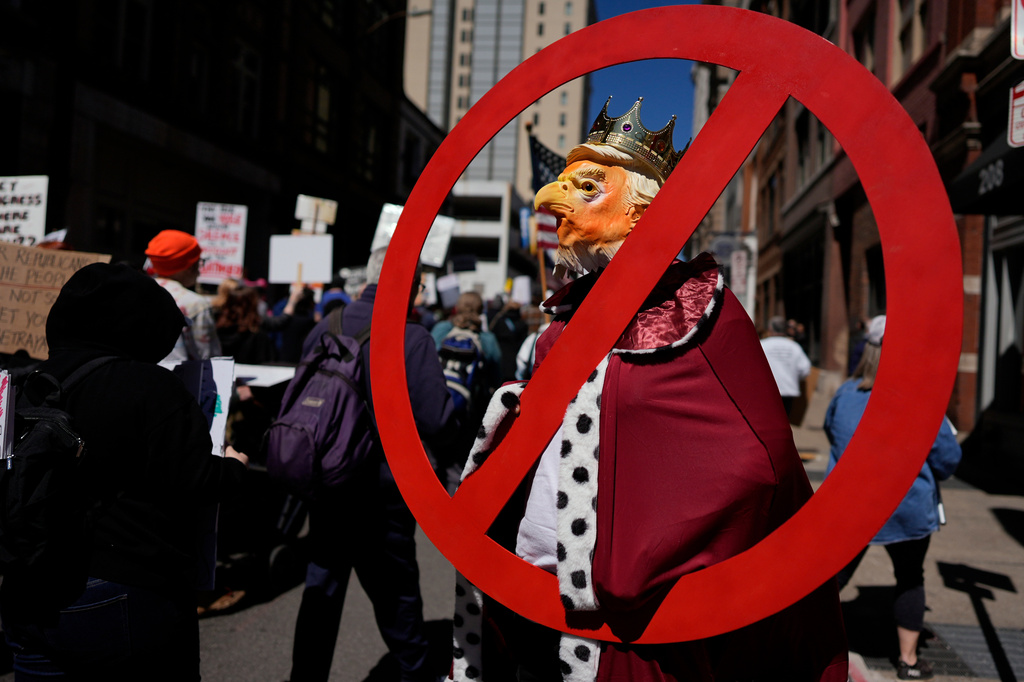 'No Kings' protests held to rally against Trump administration, in photos