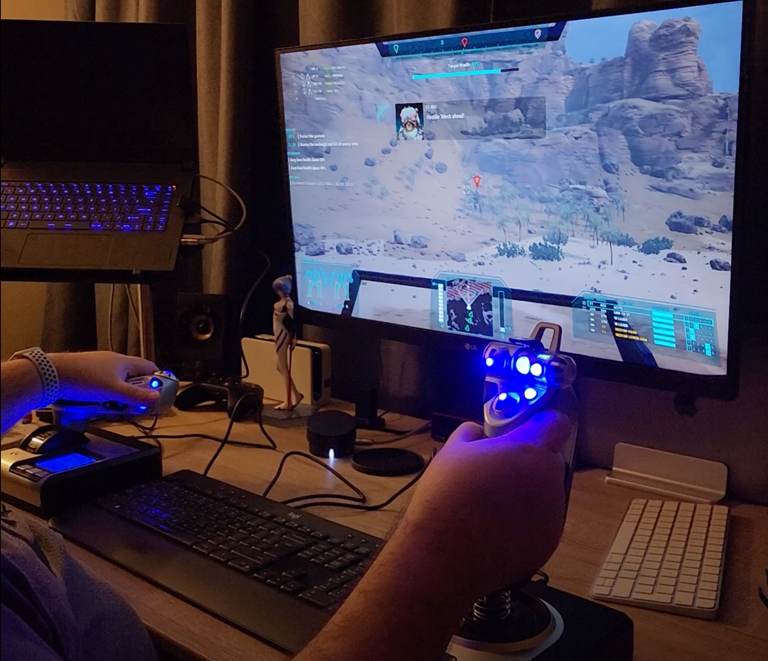 I use a laptop as a desktop computer, here's how