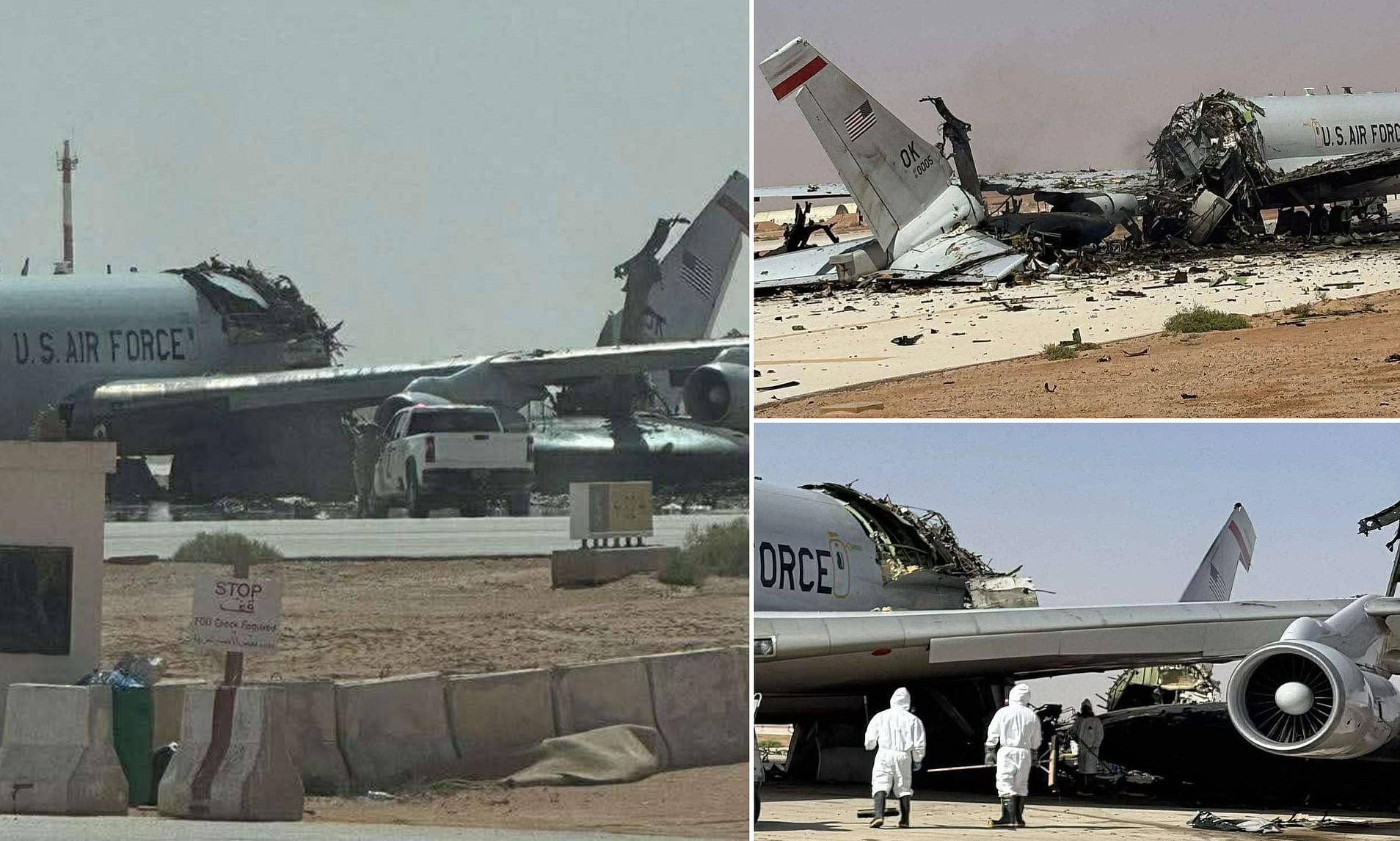 Iran strike cripples key US aircraft