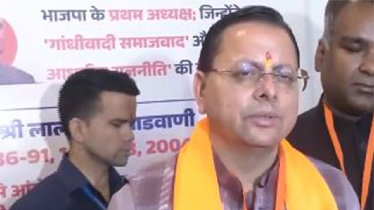 Opposition lacks issues, resorting to falsehoods: CM Dhami in Dehradun