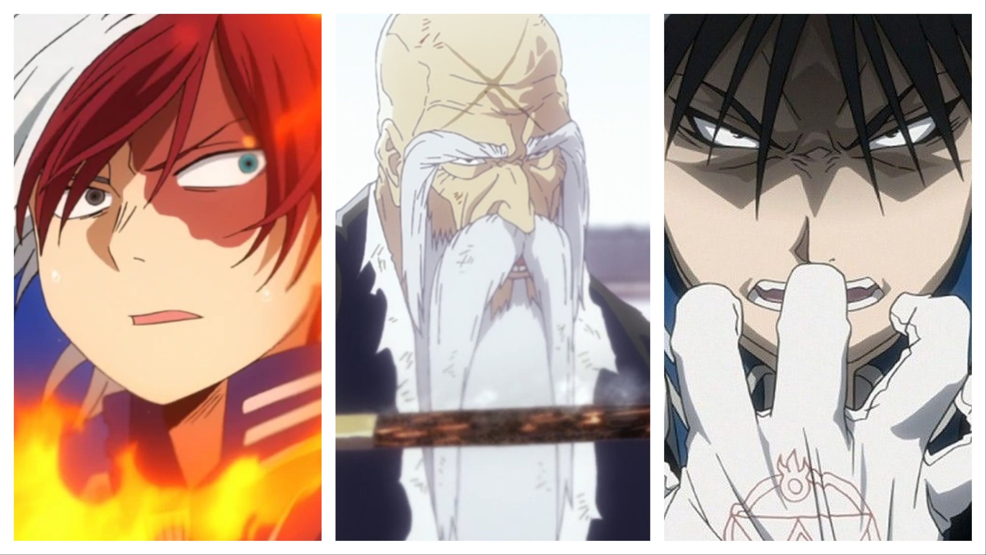 10 strongest fire users in shonen anime