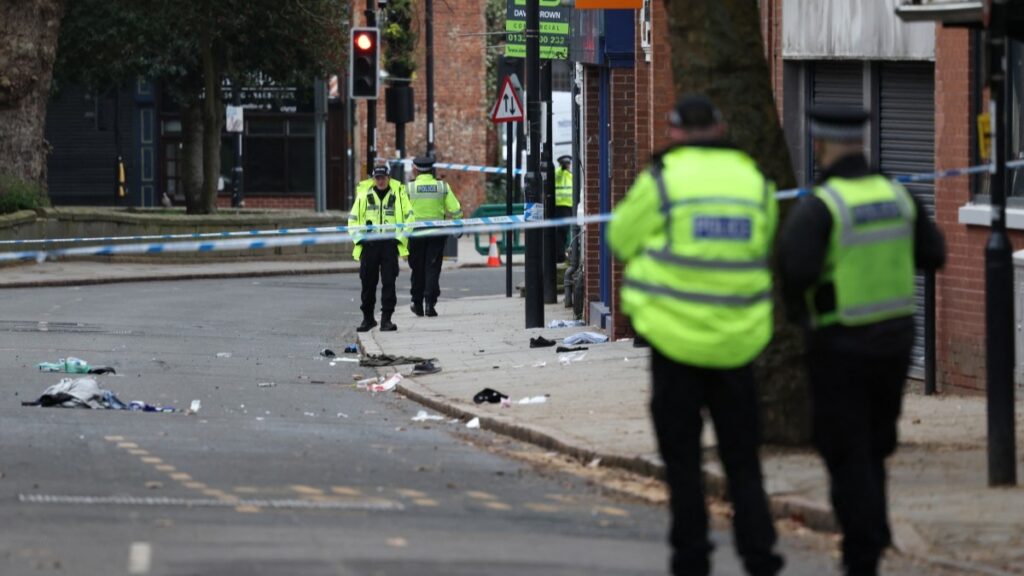 Atropellamiento en ciudad de Derby dejó 7 heridos de gravedad ...