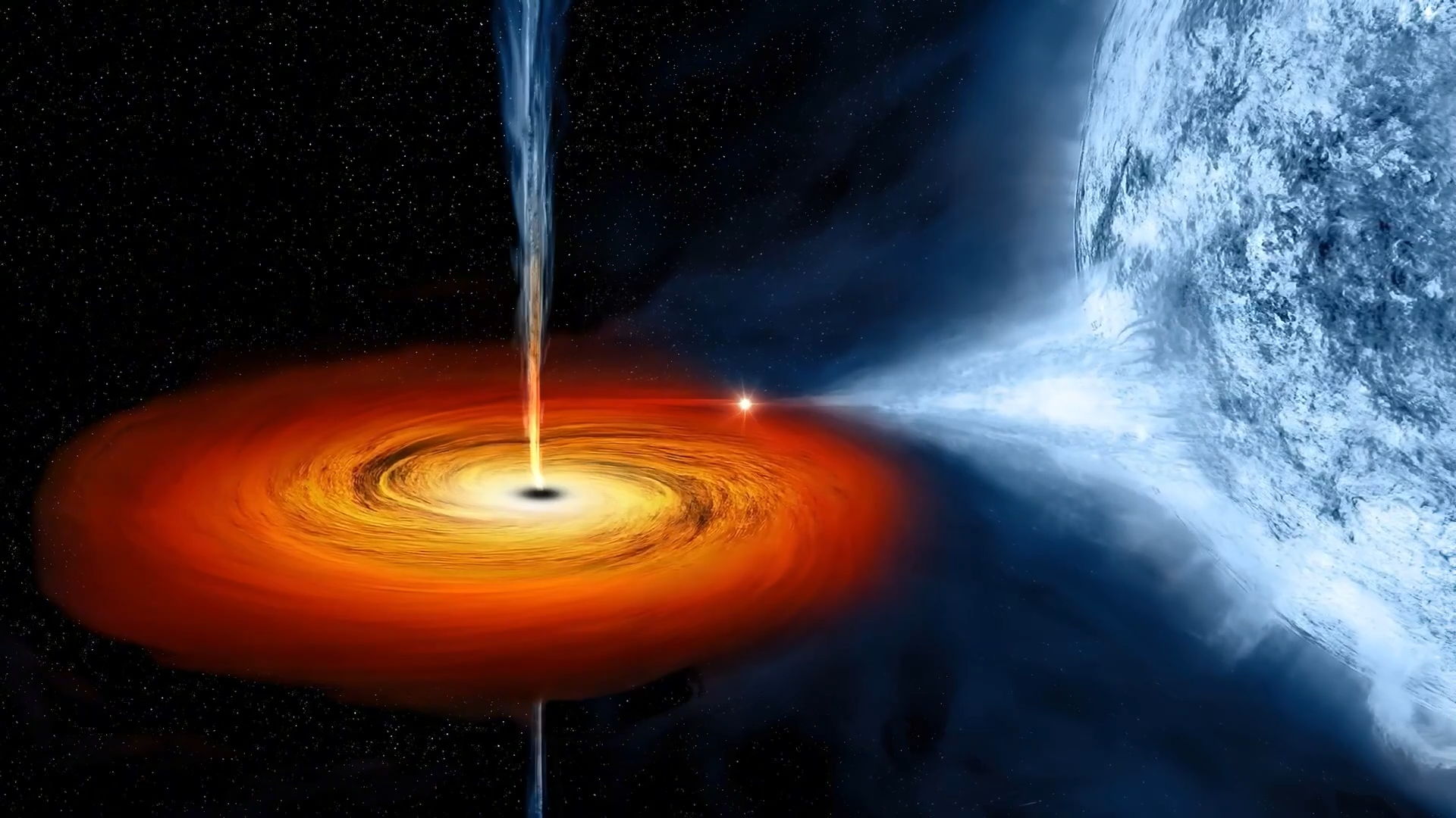Astronomers Discover Sleeping Giant Black Hole 6 Billion Times the Sun's Mass from Early Universe