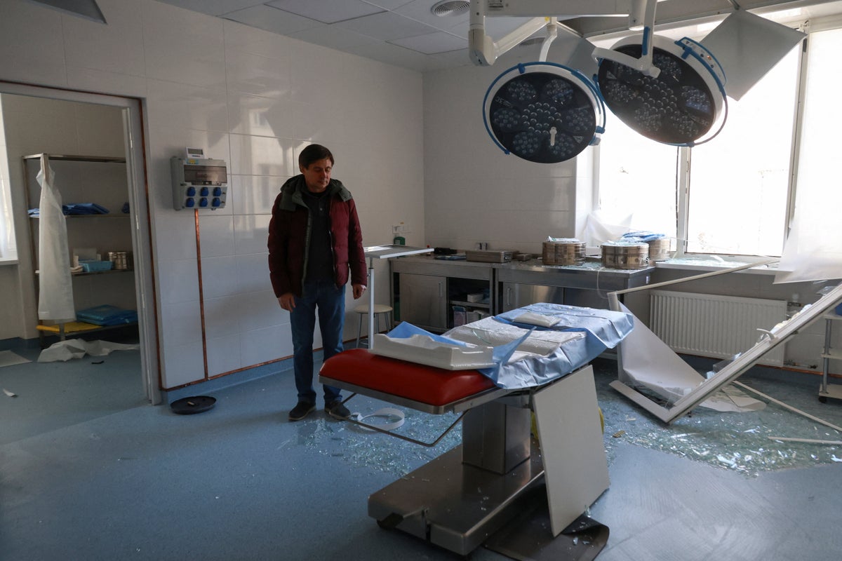 Ukraine war latest: Russian drones kill five in night of 