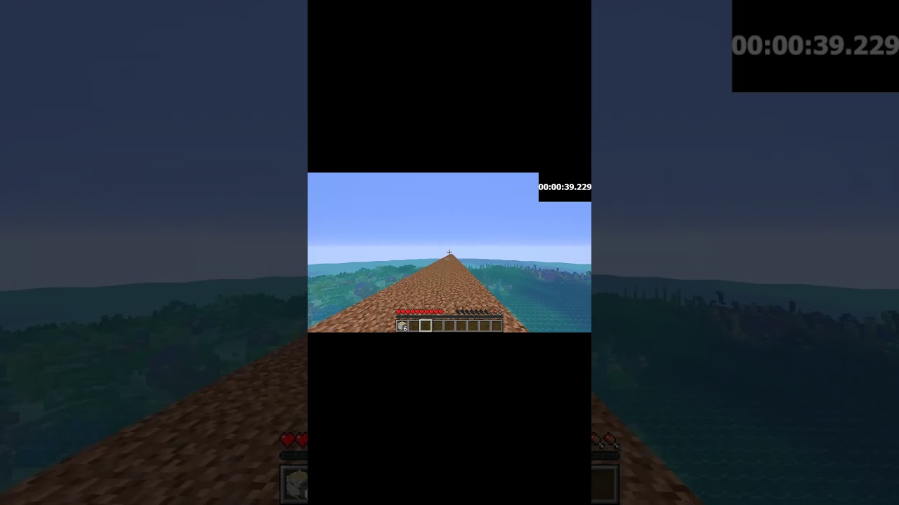 Minecraft 1.16 speedrun world record! (0:51) #shorts