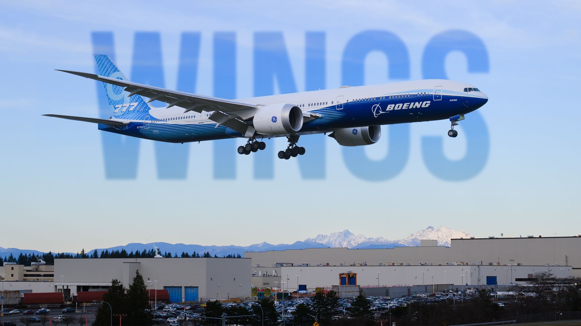 Inside the Boeing 777X's folding wing mechanism