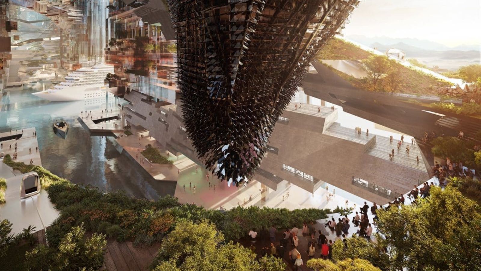 World's largest megaproject gets construction updates