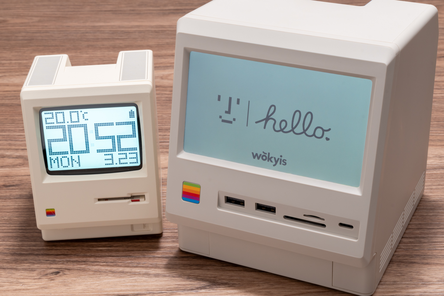 鉄板＆旬パーツ】Mac miniが初代Mac風になるドッキングステーション