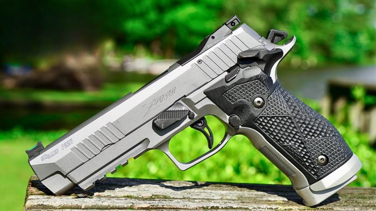 The handguns buyers choose for the logo more than the performance