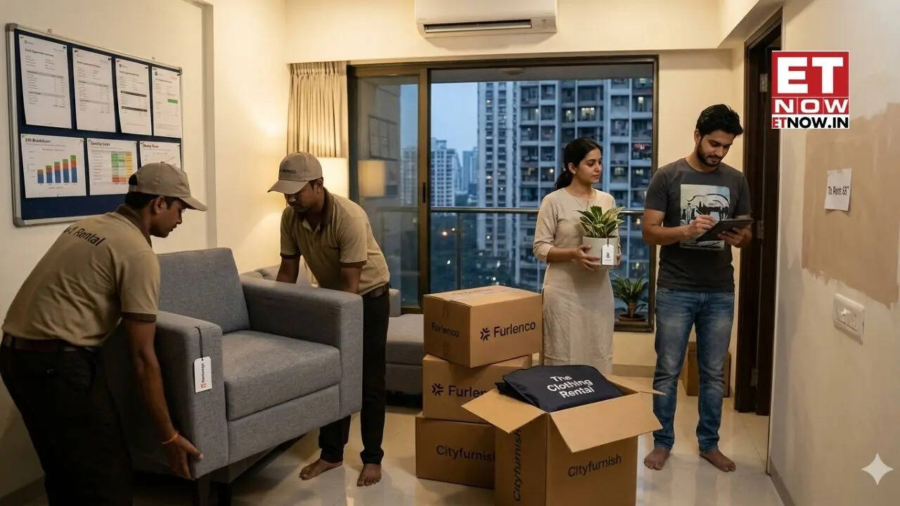 The rise of ‘rent-a-life’: How high EMIs and rising costs are pushing ...