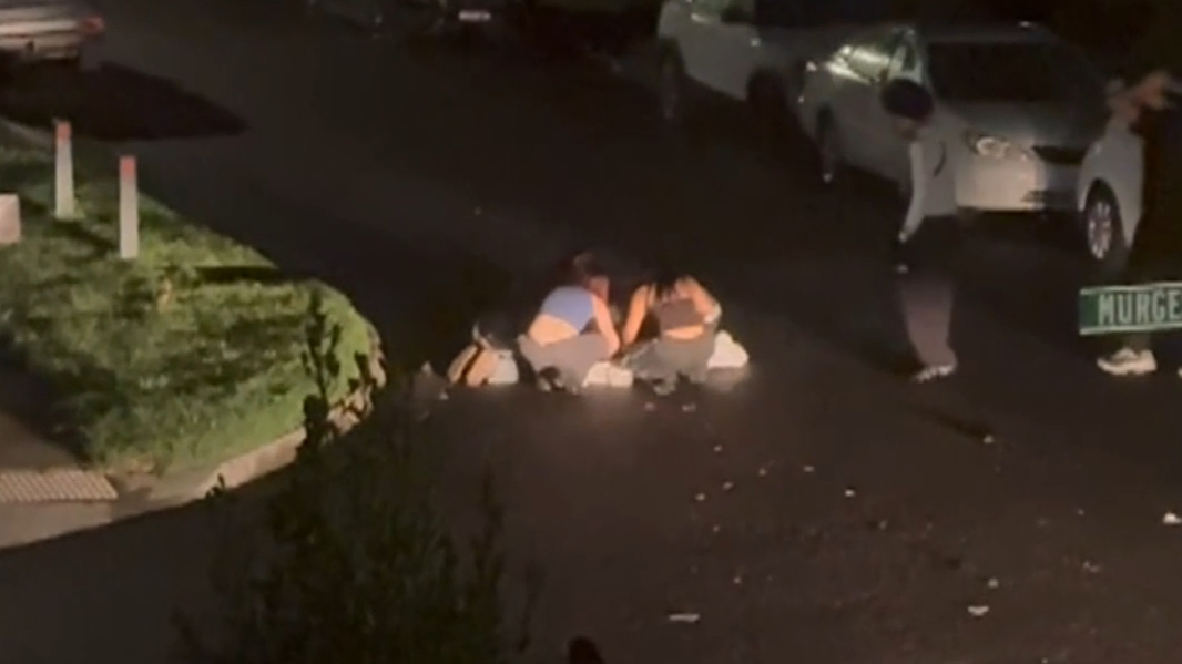Police search for driver after father badly hurt in hit-and-run