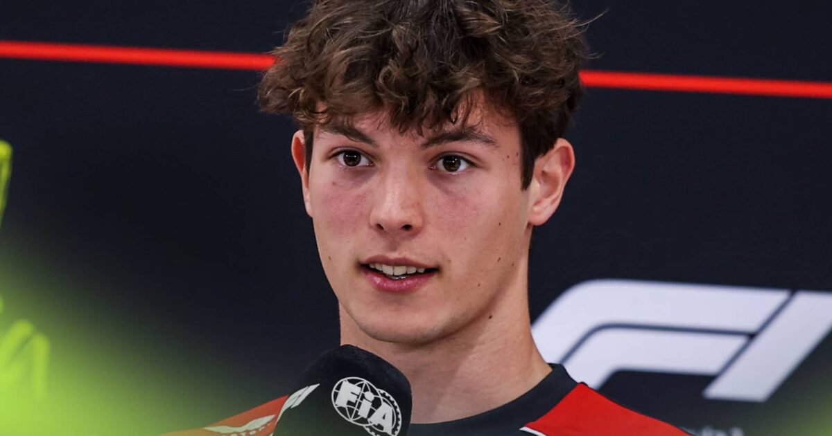 Oliver Bearman health update after huge 50G Japanese GP crash<br><br>