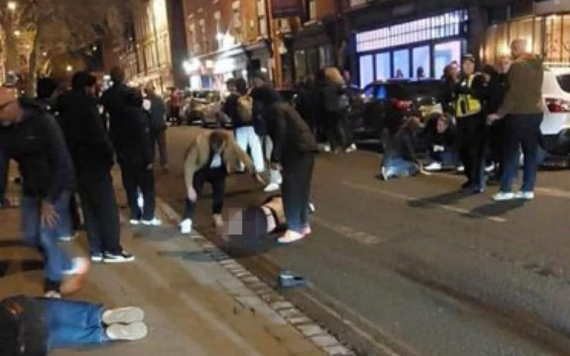 Seven injured after car rams into pedestrians in Derby<br><br>