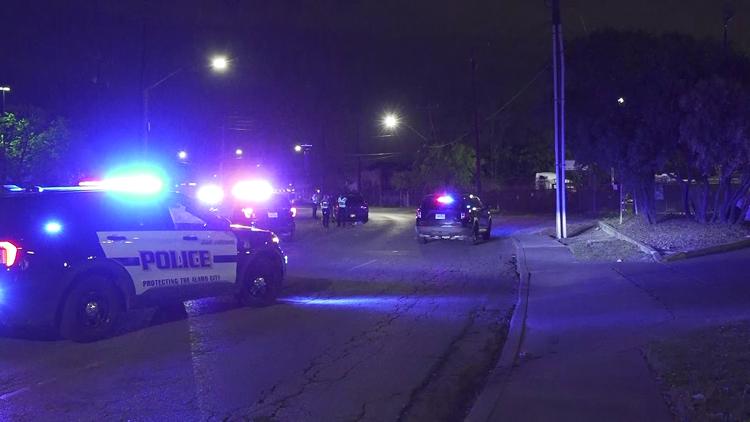 Police searching for driver after hit-and-run injures two men on Probandt