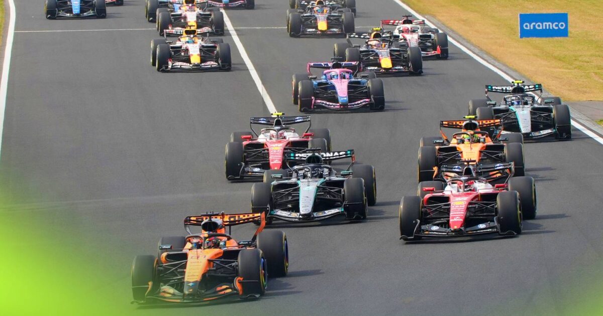 Full race results: Safety car drama reshapes Japanese Grand Prix at Suzuka<br><br>