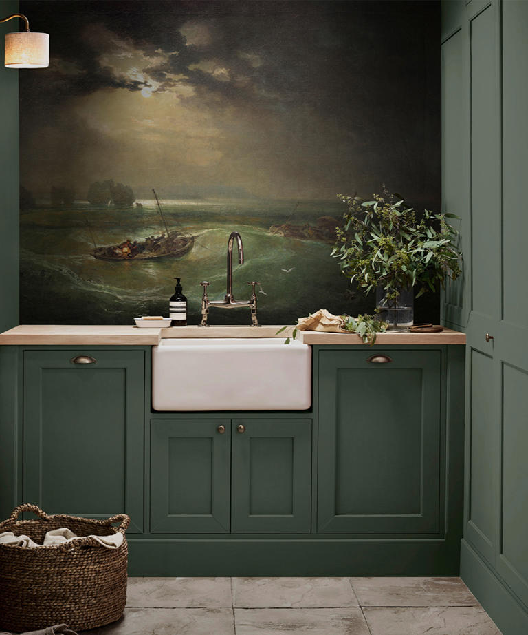 From functional to fabulous – the 11 utility room wallpaper ideas you need