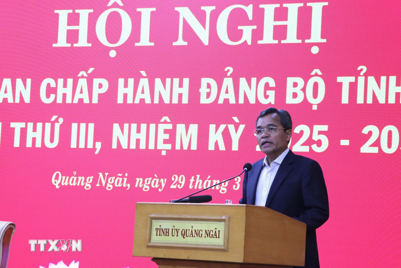 Quảng Ngãi: Quyết tâm bứt phá tăng trưởng hai con số ngay từ đầu nhiệm kỳ