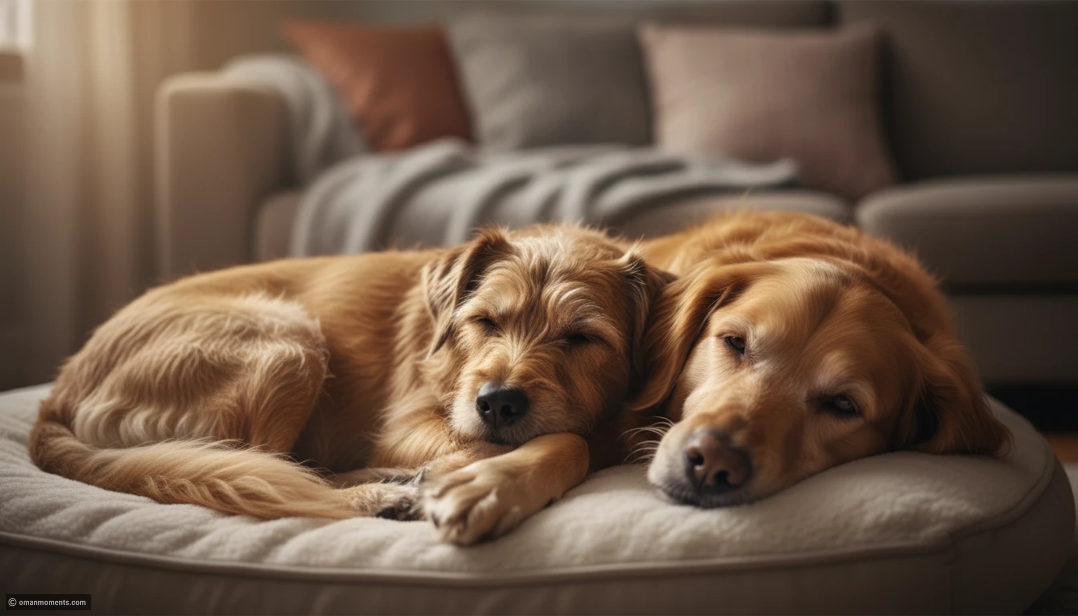Two rescue dogs who couldn’t fit in anywhere found each other