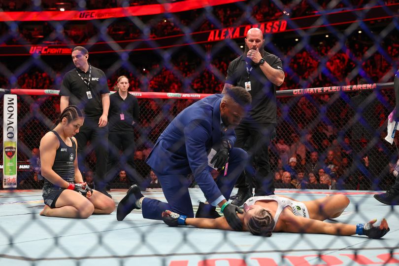 UFC medics rush to save motionless US fighter after terrifying knockout