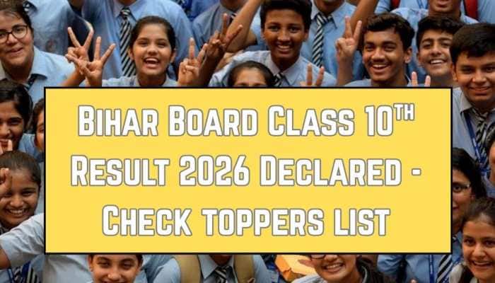 Bihar Board 10th result 2026 declared: Overall pass percentage 81.79% ...