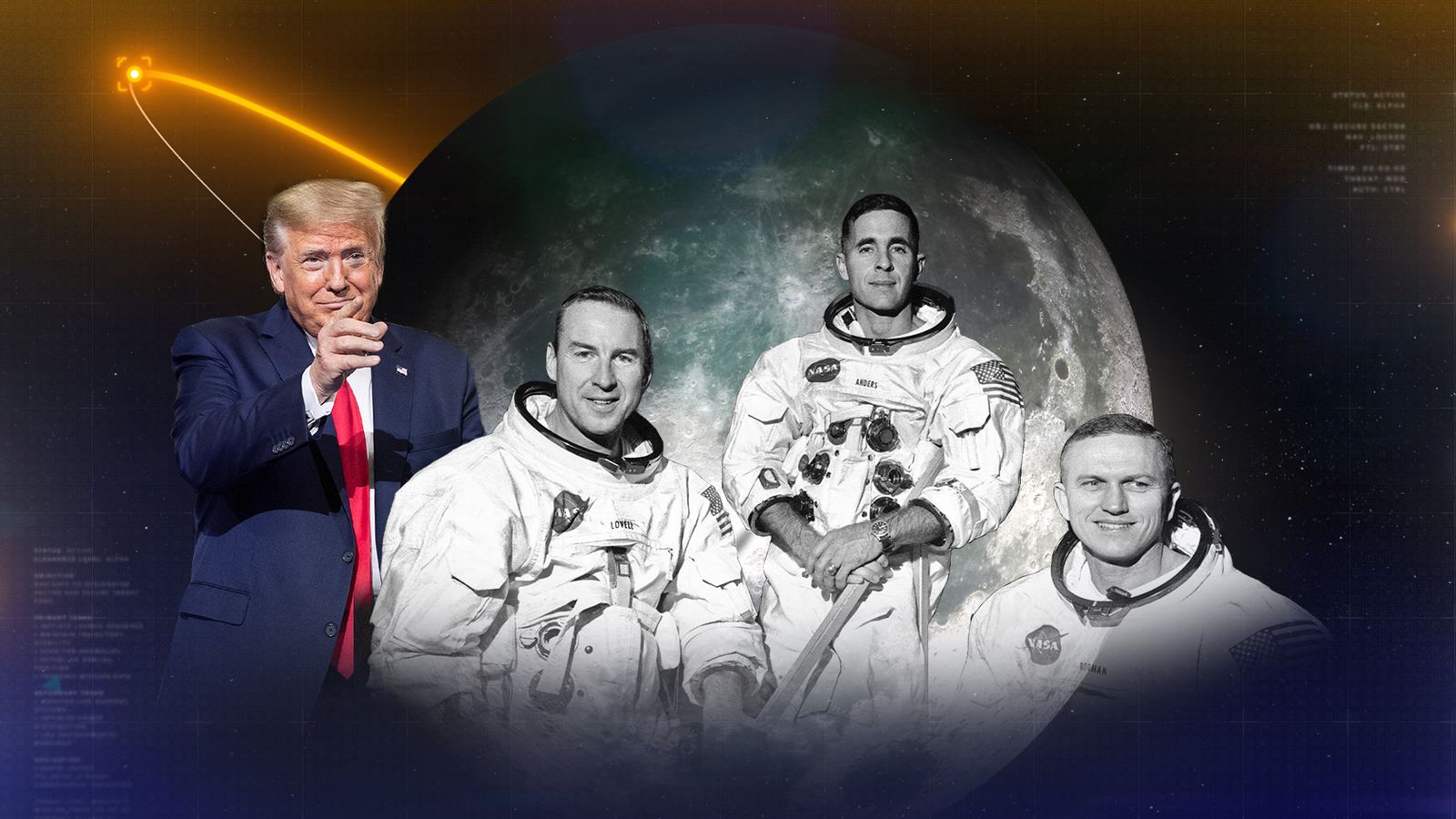 Can NASA's return to the moon bring America together?