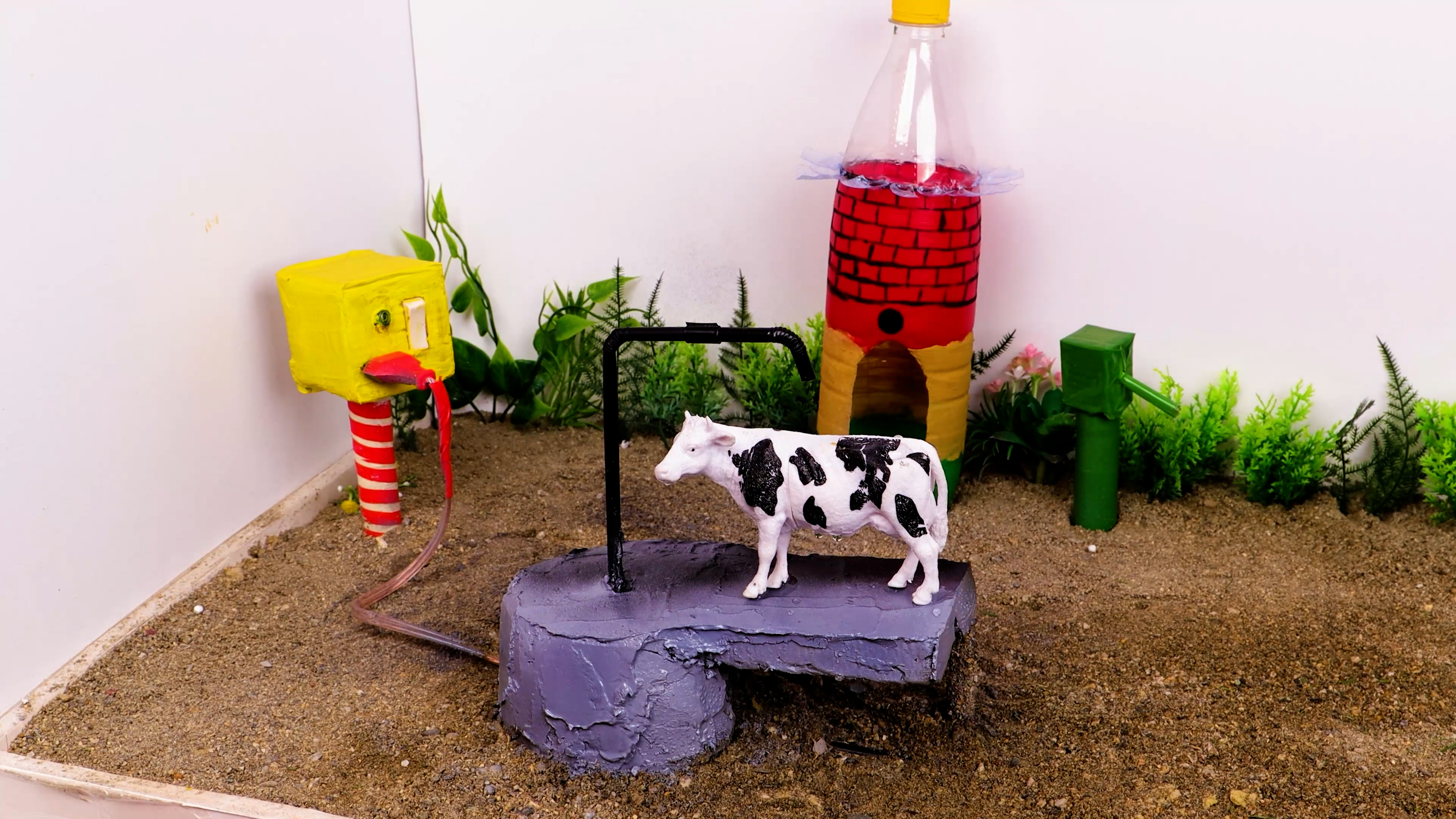 DIY mini water pump project for fun