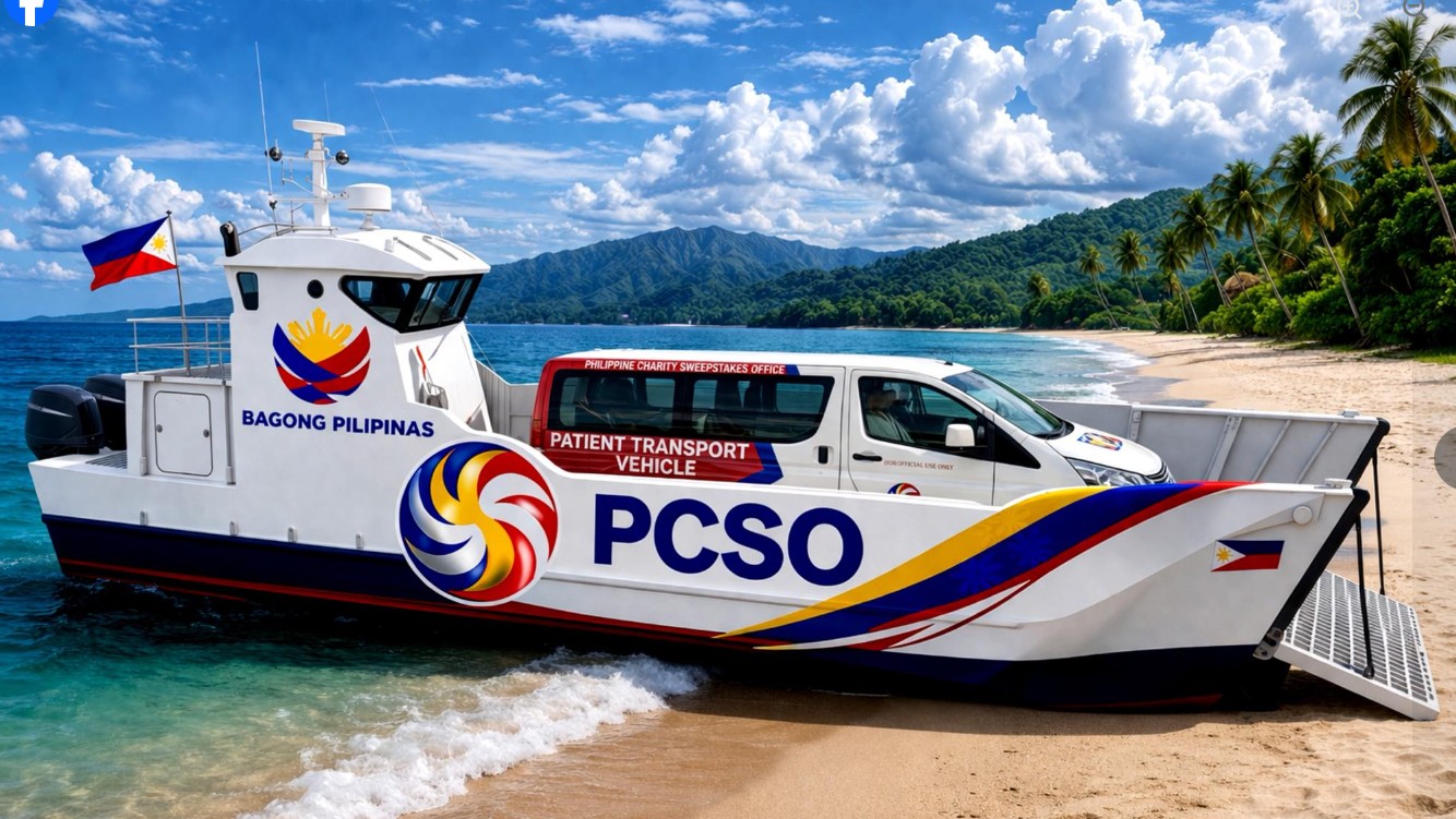 PCSO to deploy landing craft in Batanes to improve patient mobility