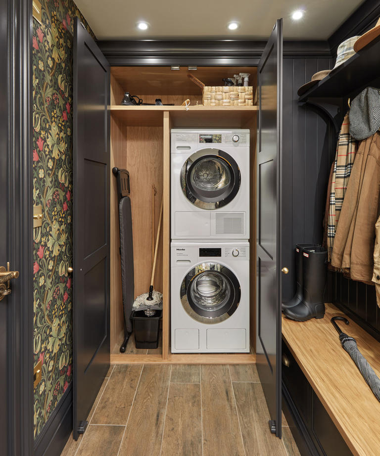 From functional to fabulous – the 11 utility room wallpaper ideas you need