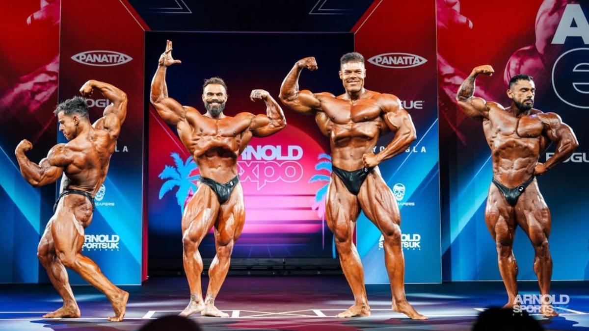 Resultados del Arnold Classic UK 2026: Andrew Jacked, Mike Sommerfield ...