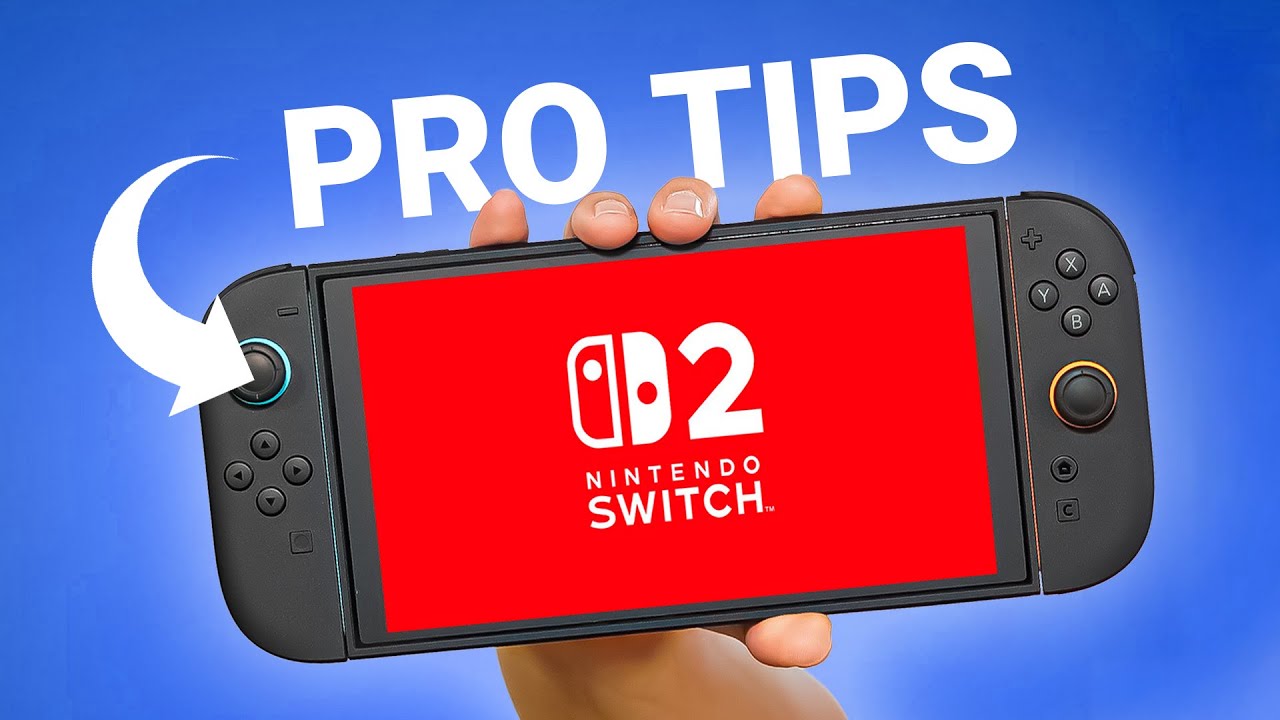 10 trucos para sacarle el máximo partido a tu Nintendo Switch 2