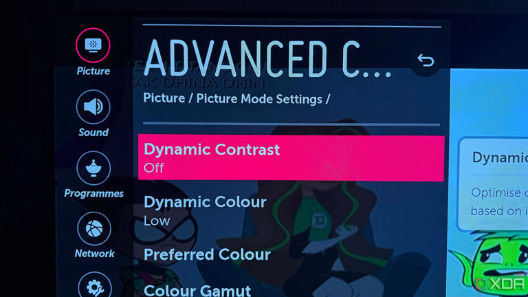 4 settings that instantly improved HDR on my TV