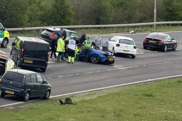 Man taken to hospital after crash on major south Essex road