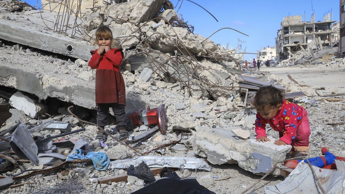 Exhausted Palestinians struggle to put lives back together as world’s ...