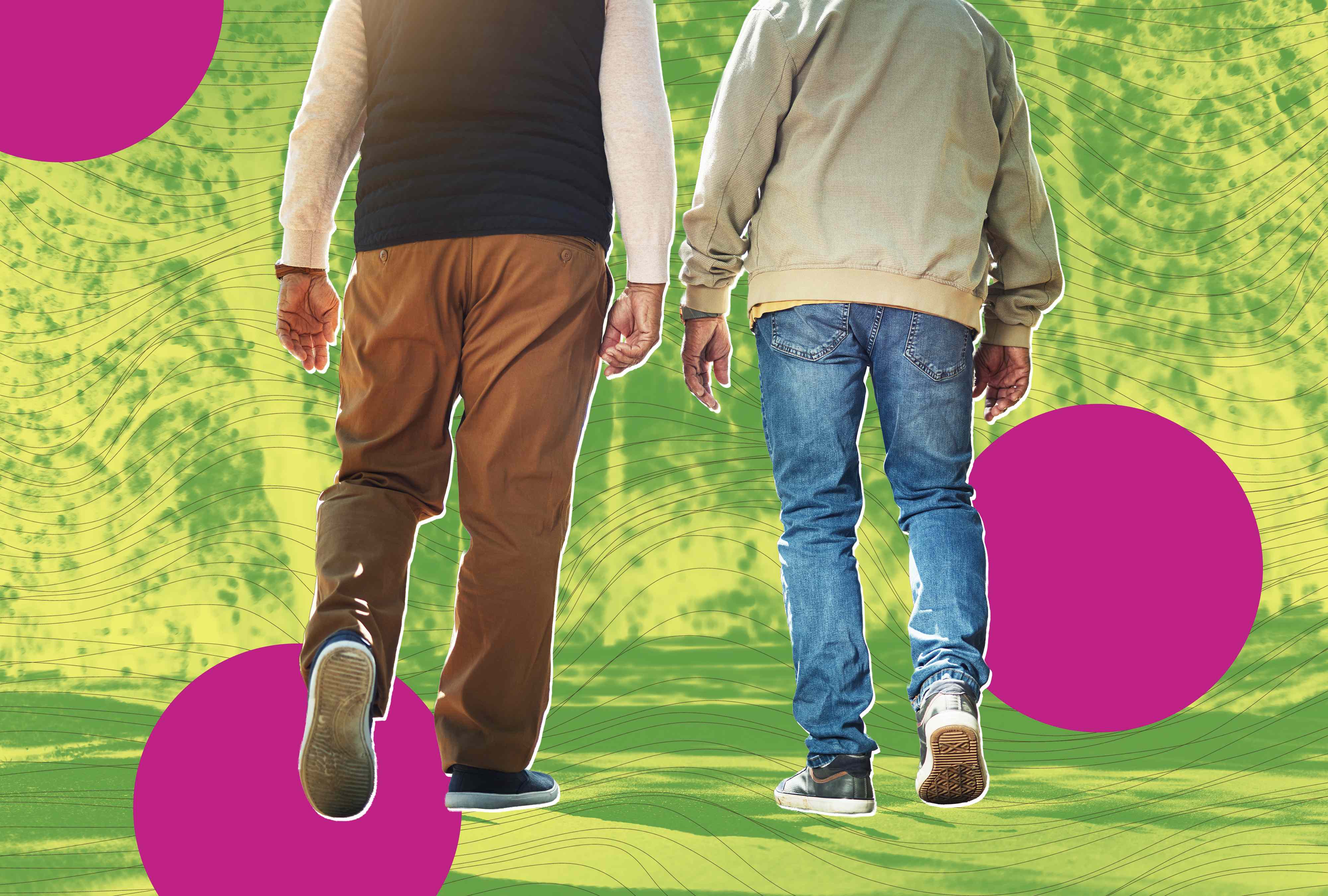 What happens to your blood pressure when you walk every day