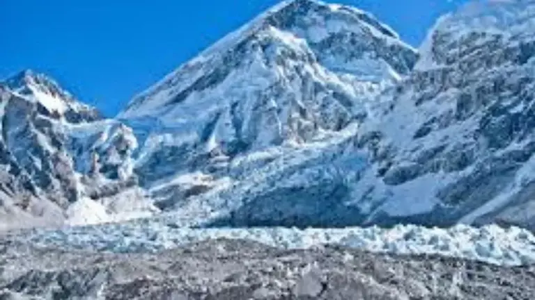 Rapid glacier melt in western Himalayas raises flood threat, warn ...
