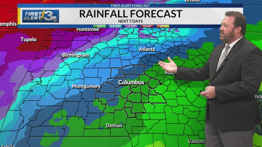 Forecast: Temps and rain chances increase this week!
