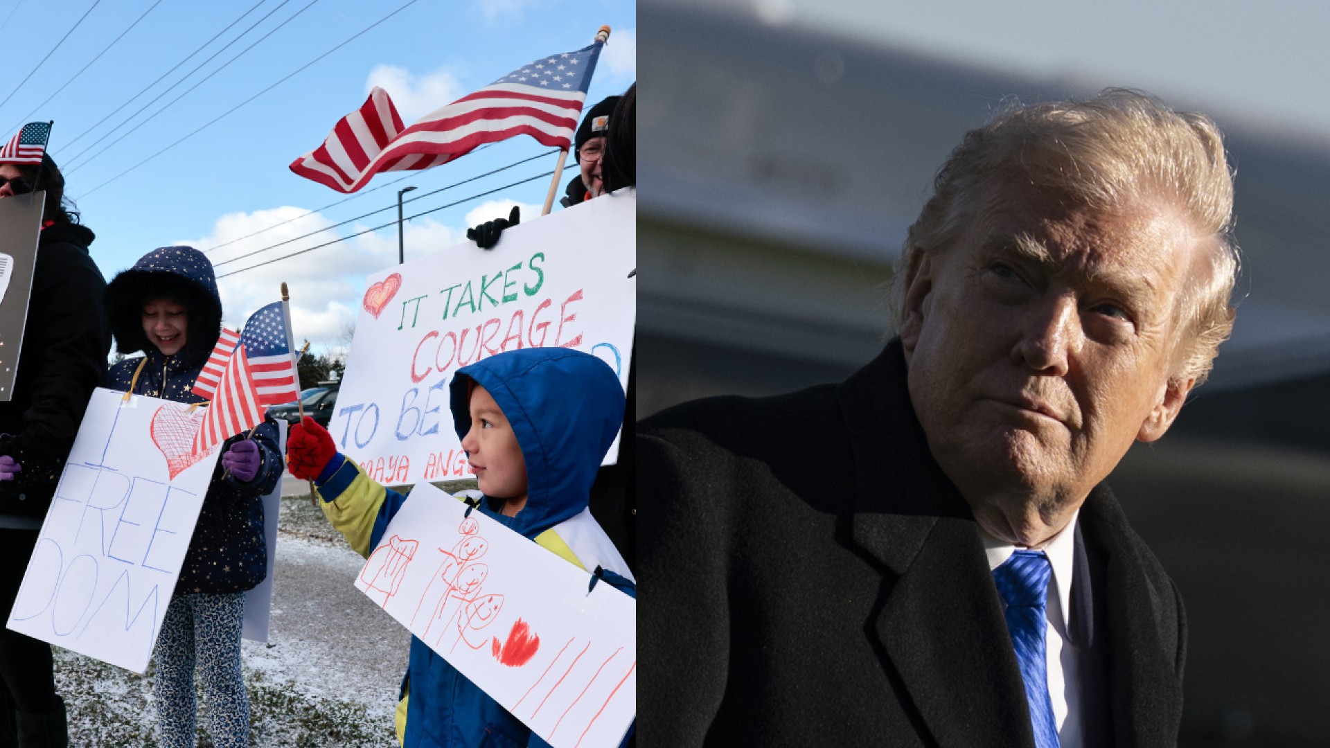 The youth are going to save us: Inside the No Kings protests taking Trump