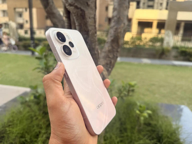 Oppo Reno 15 Pro Mini review: Compact and capable