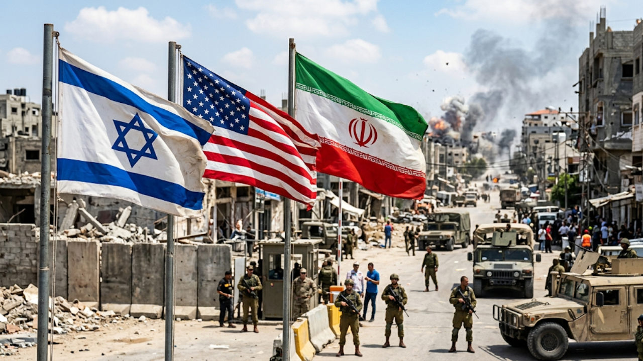 What is happening in the Middle East war right now?