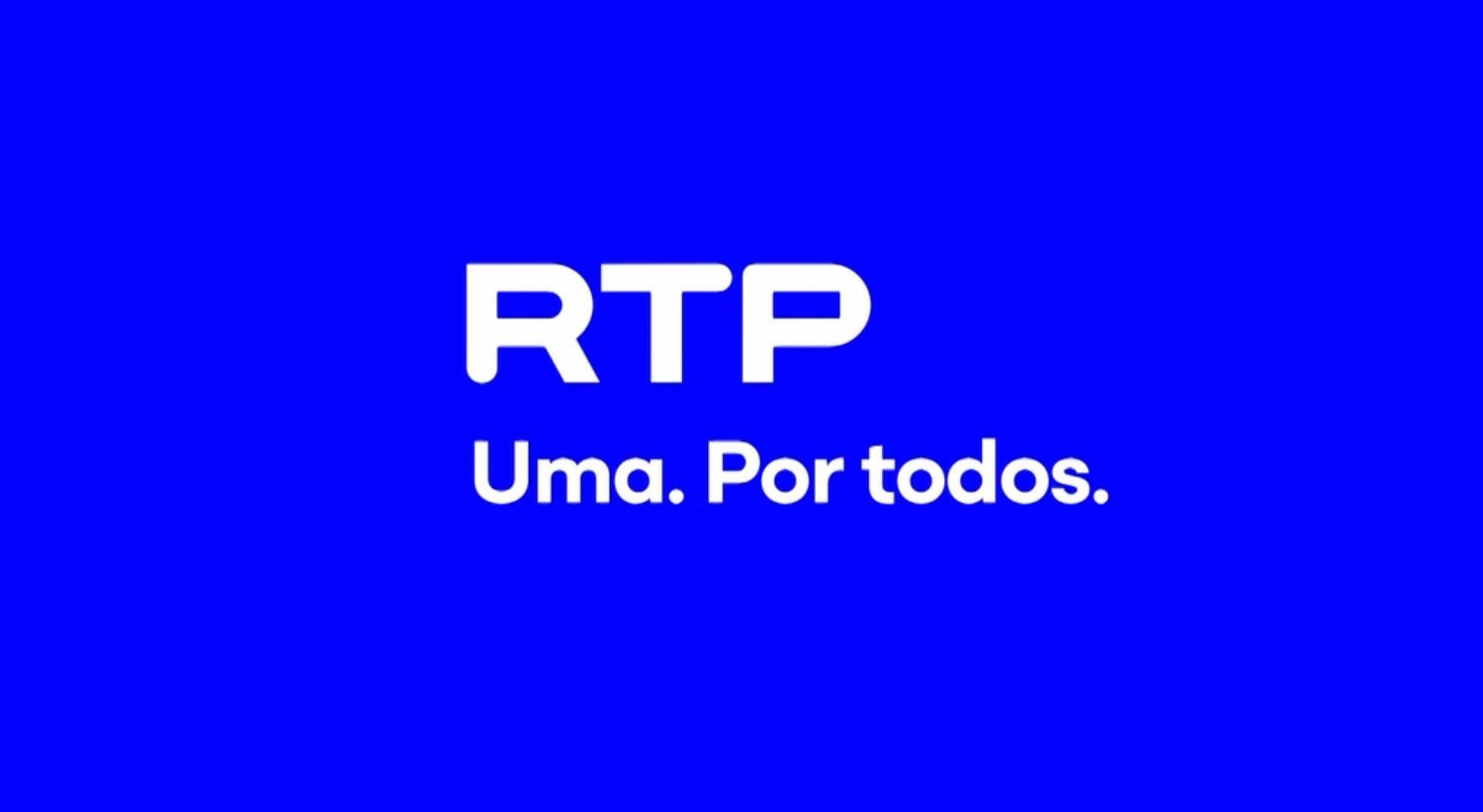 Canais da RTP vão ter nova imagem a partir de amanhã