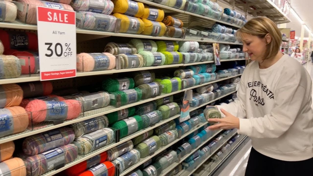 Grab a ball of Walmart yarn for this genius idea!