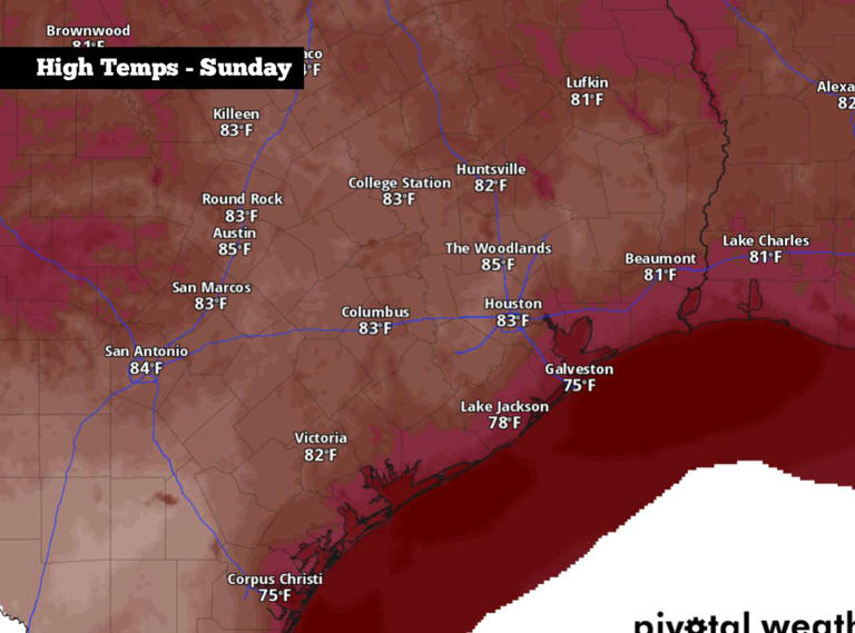 Skies over Houston have turned dry, but here's when storm chances will rise