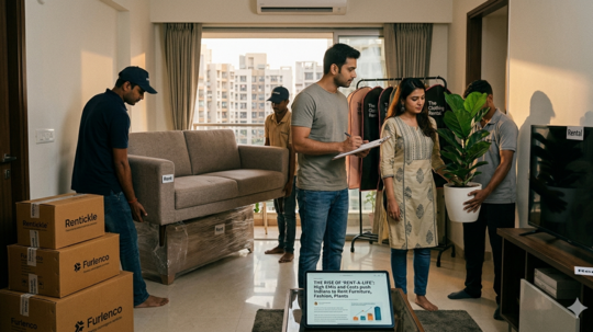 The rise of ‘rent-a-life’: How high EMIs and rising costs are pushing ...