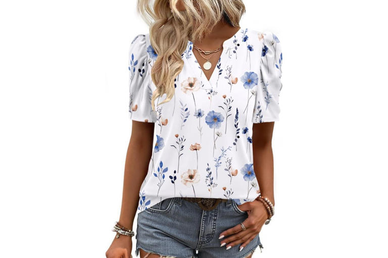 Amazon’s most popular spring tops are on sale right now—and they’re so ...