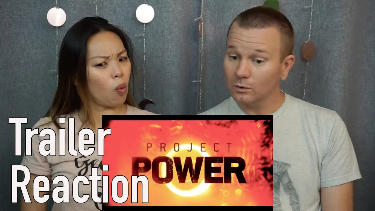 Project Power trailer // reaction & review