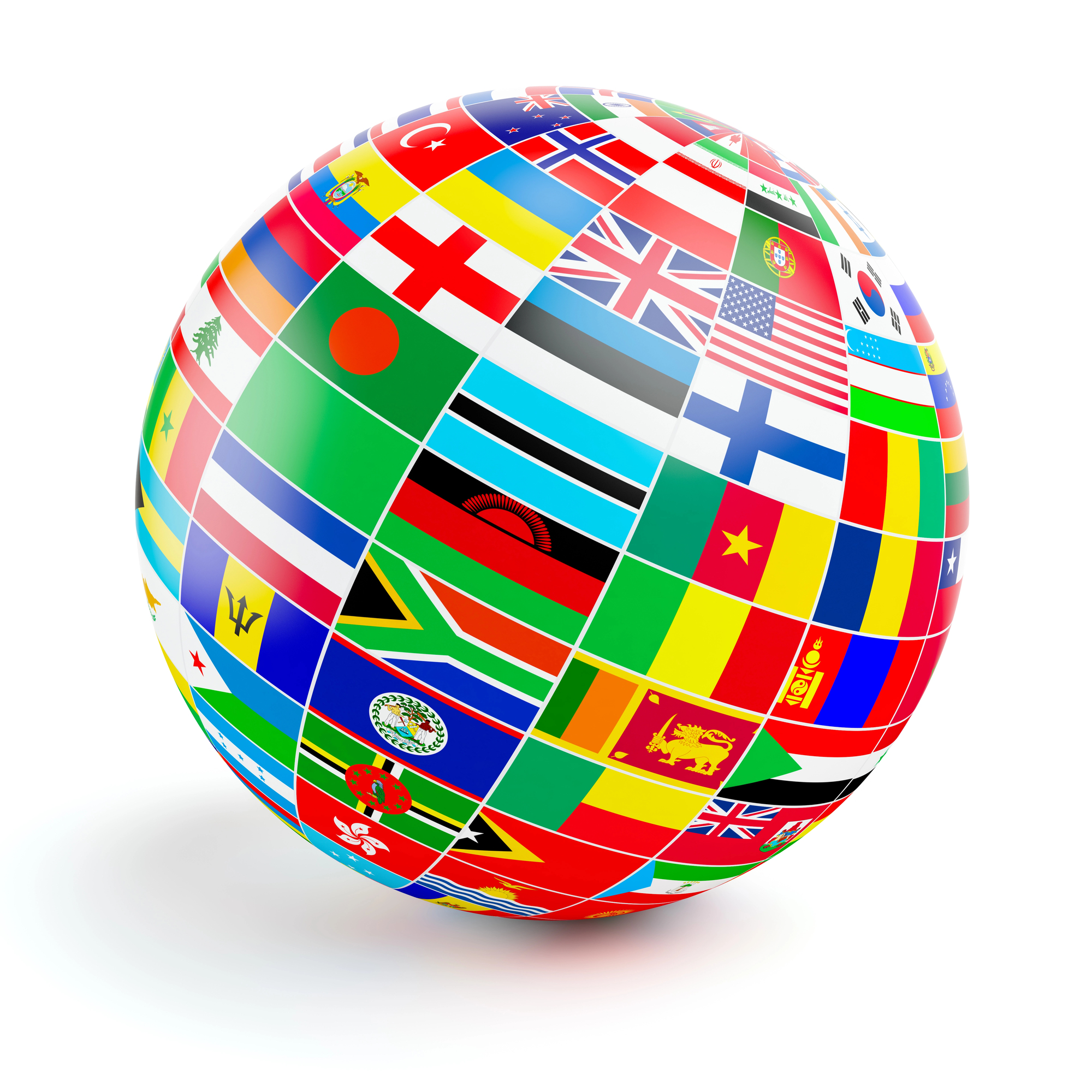 Hidden Meanings Behind The Colors Of World Flags
